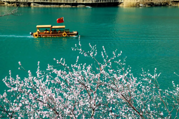 河南旅遊：寶泉冰雪節完美收官，鬱金香踏青賞花節即將開幕