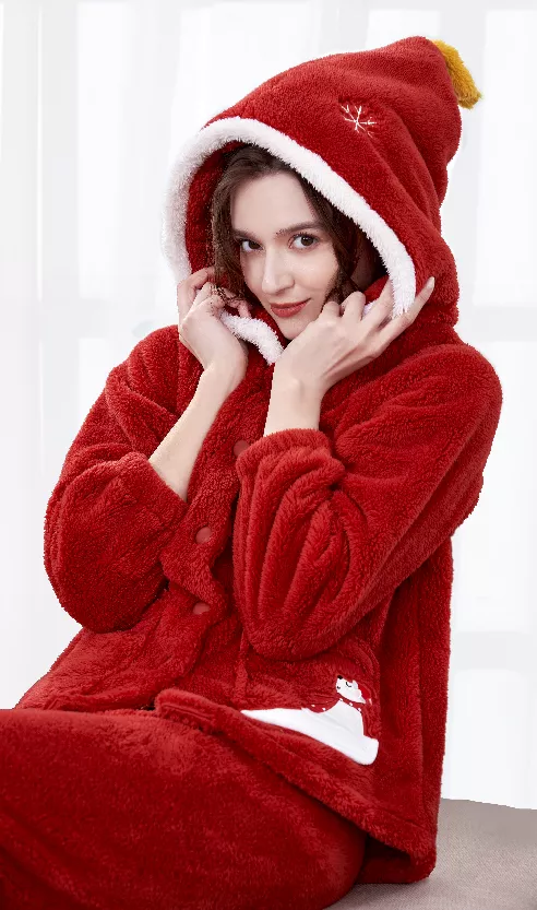 內衣週刊|都市新感覺:南方人手一件的棉家居服,比羽絨服還香 內衣週刊|都市新感覺:南方人手一件的棉家居服,比羽絨服還香