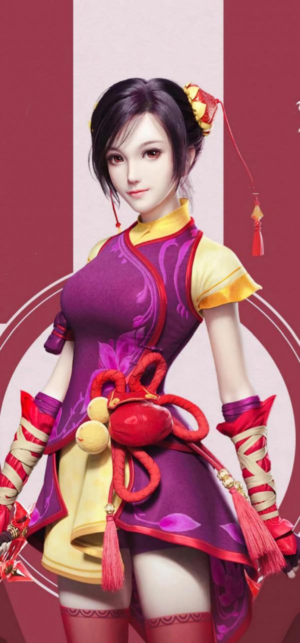 古風動漫桌布第62