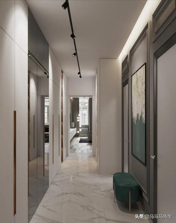 輕奢一居室 | 見慣了外面世界的喧囂，在這裡享受安寧吧​