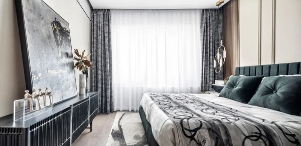 142㎡大平層,以現代風裝修元素,營造出一種現代精緻的居住空間 142㎡大平層,以現代風裝修元素,營造出一種現代精緻的居住空間