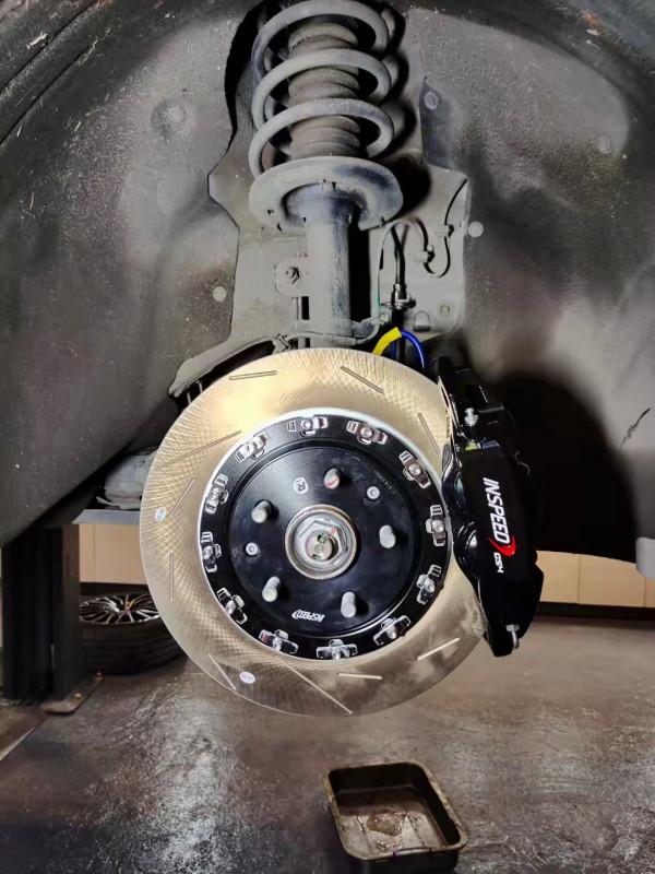 比亞迪·漢升級INSPEED CS4街道剎車套件 比亞迪·漢升級INSPEED CS4街道剎車套件