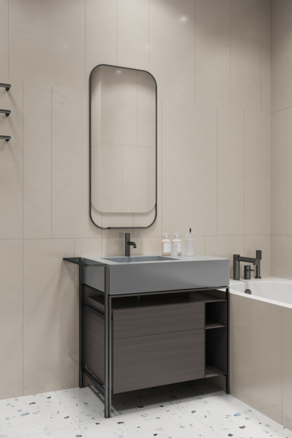 77平二居室簡約風改造,高低懸櫃填充牆面這個太特別了 77平二居室簡約風改造,高低懸櫃填充牆面這個太特別了