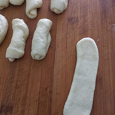 #健康甜蜜烘焙料理#毛毛蟲小麵包