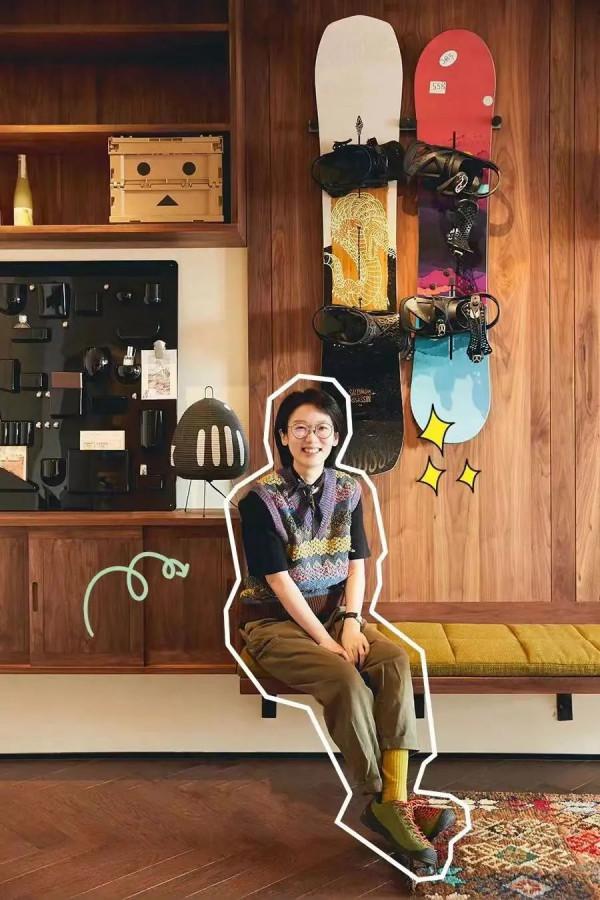 山系女孩的家：一個人在家露營，好好野