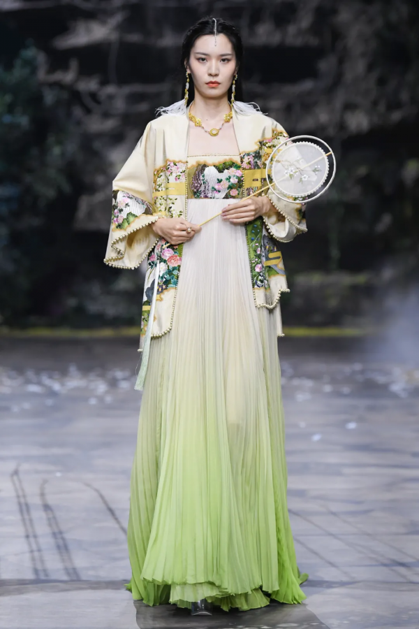 沒有旗袍，就不叫中國風？