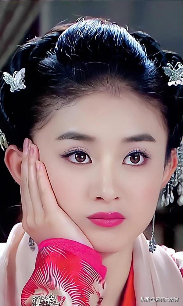 今日美圖欣賞，趙麗穎