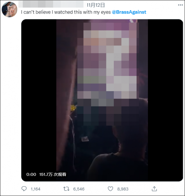 美國音樂節令人瞠目結舌一幕,警方已介入調查 美國音樂節令人瞠目結舌一幕,警方已介入調查