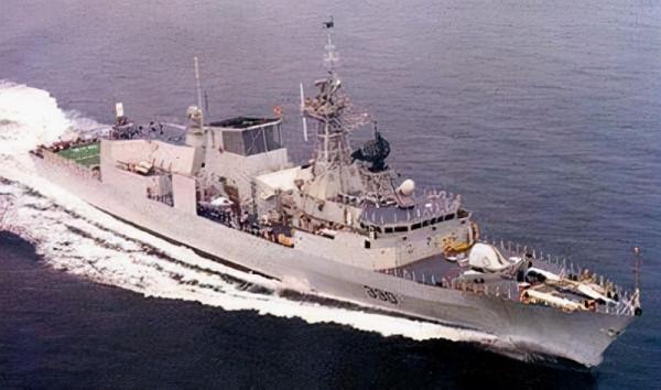 加拿大主力戰艦，反潛反艦防空樣樣精通，號稱北大西洋海上獵手