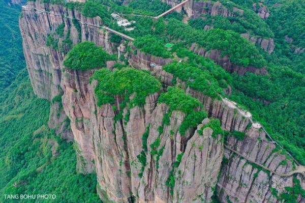 隱藏在臺州的小眾旅遊地神仙居,千峰林立雲霧繚繞宛如人間 隱藏在臺州的小眾旅遊地神仙居,千峰林立雲霧繚繞宛如人間