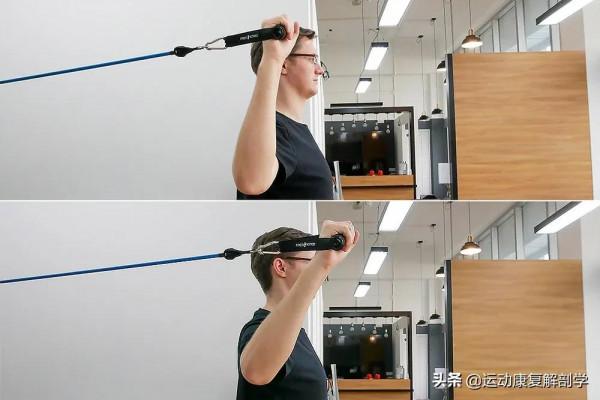 肩袖肌群之——肩胛下肌的不同角度訓練