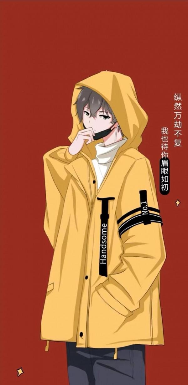 動漫情頭：我想變得有趣，變得特別，變成你眼裡的一點星光