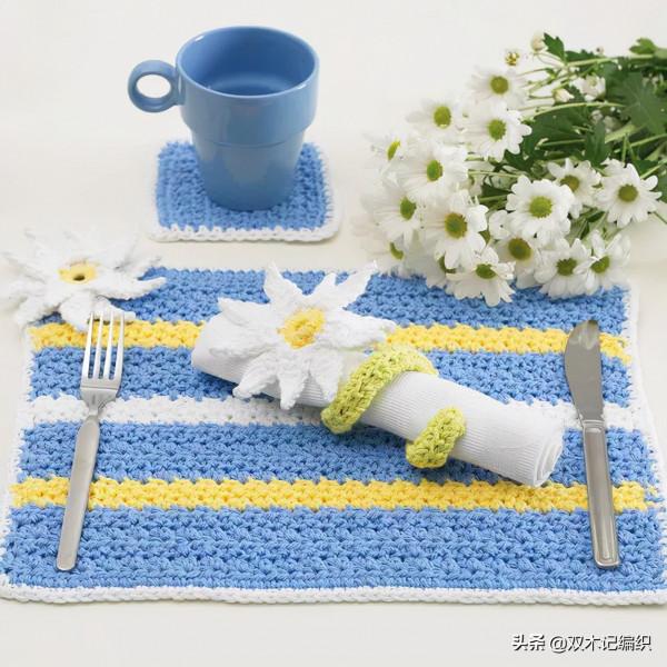 桌墊小套裝,送給愛生活的你,有超全圖解教程哦 桌墊小套裝,送給愛生活的你,有超全圖解教程哦