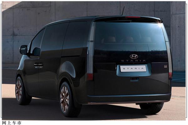 造型酷似大“麵包”！搭3.5L引擎，現代全新MPV售價公佈