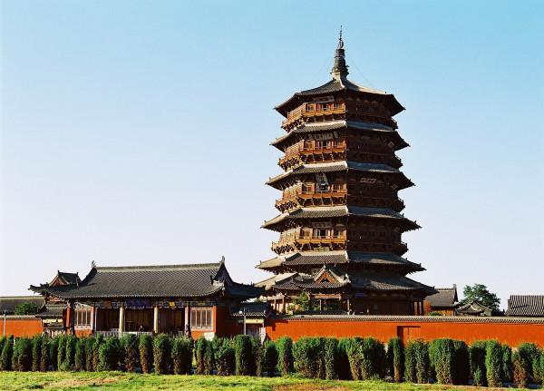 山西打卡旅行十大景色