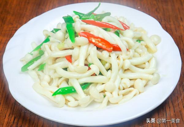 白玉菇怎麼做最美味?廚師長教你烹飪技巧,鮮嫩爽滑,香辣入味 白玉菇怎麼做最美味?廚師長教你烹飪技巧,鮮嫩爽滑,香辣入味
