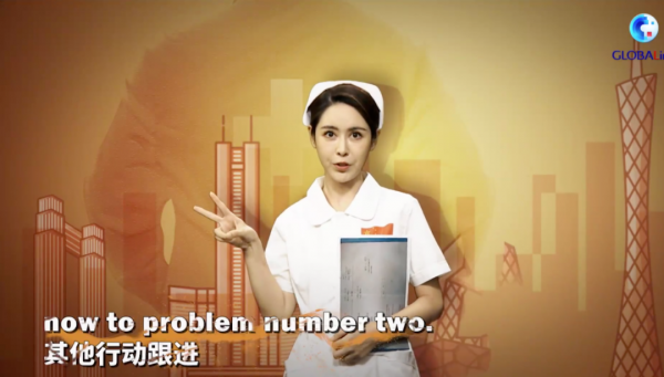 下一個王冰冰？刷屏的國社小姐姐什麼來頭？北大本科清華碩士顏值高