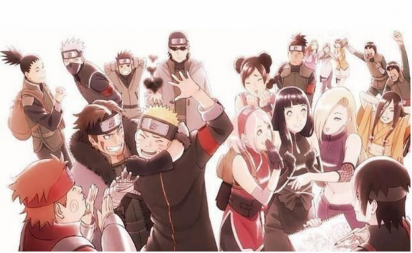 《火影》中五大頂尖忍族，其實全是遠房親戚，你最想加入哪一族？