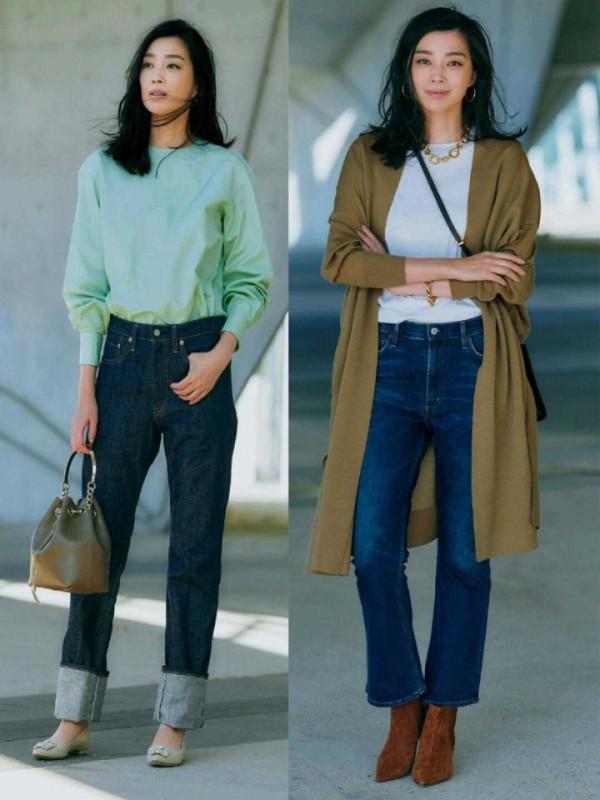 日系風穿搭才是初秋的正確開啟方式，get這些搭配思路，精緻優雅