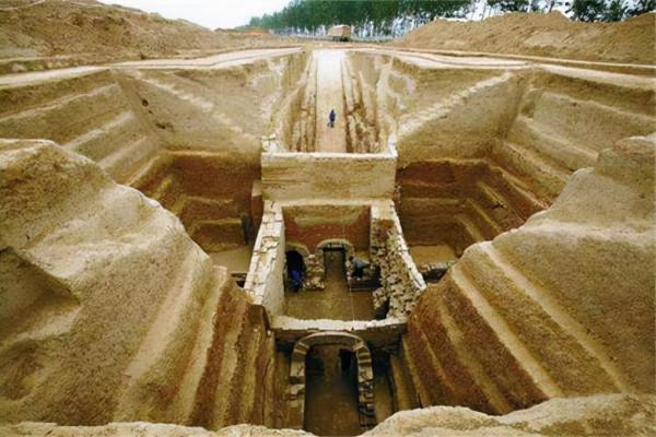 中國沒有被盜的5大墓 有的到現在還未找到