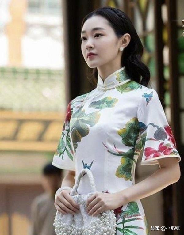 宋軼新劇氣質好出眾，穿旗袍也驚豔，東方美襯得淋漓盡致