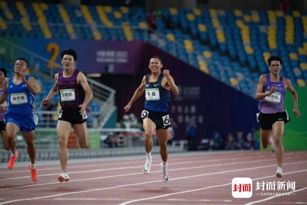 中國新飛人!樂山小夥楊磊奪全運會400米冠軍,兩刷個人最佳 中國新飛人!樂山小夥楊磊奪全運會400米冠軍,兩刷個人最佳