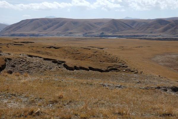 從天峻縣到木裡途中——陶玉和