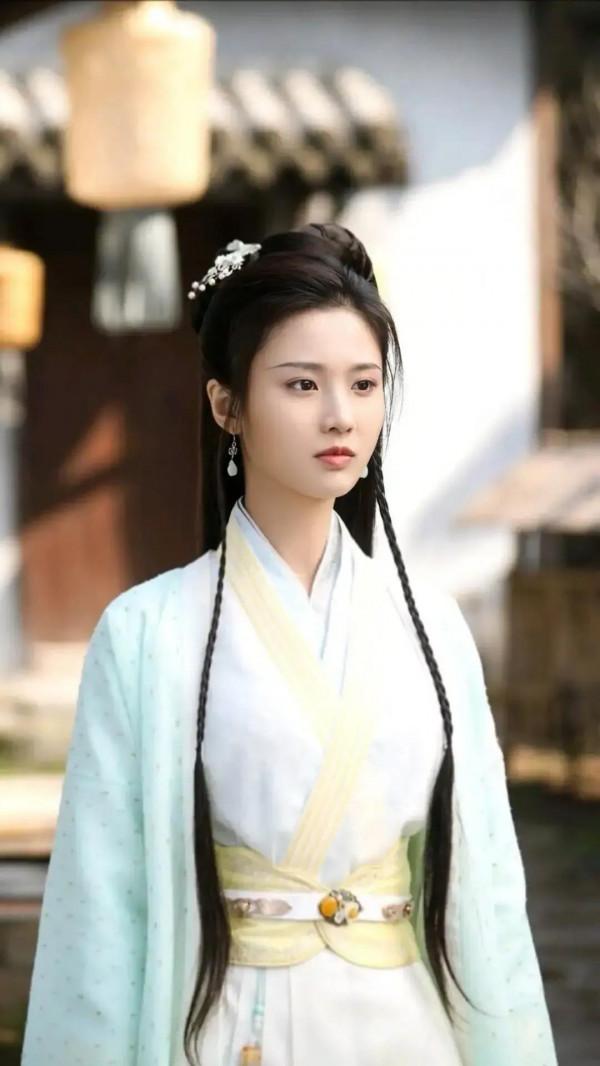 張慧雯，古裝造型驚豔眾人，太美了，猶如仙女下凡