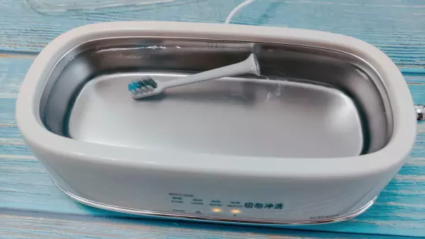 清潔小能手-朗菲復古風超聲波清洗機