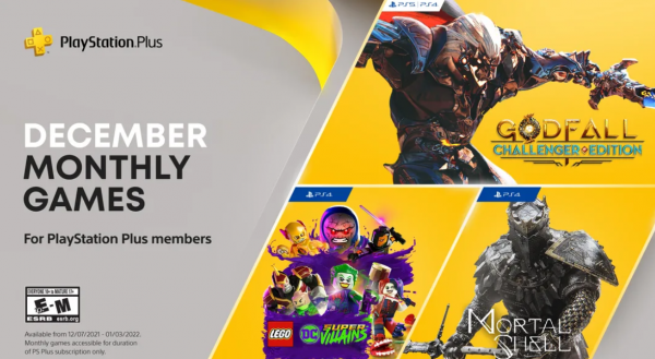 索尼公佈 PS+12 月美服會免遊戲:《眾神隕落》等 索尼公佈 PS+12 月美服會免遊戲:《眾神隕落》等