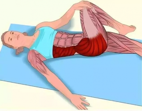 終於找到這套全身拉筋動作3D圖解,比教科書還管用 終於找到這套全身拉筋動作3D圖解,比教科書還管用