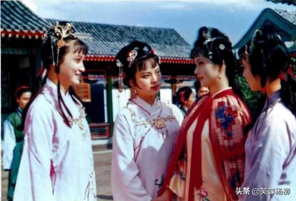 87《紅樓夢》原單位讓她回去，劇組急了，求助領導，領導：調央視