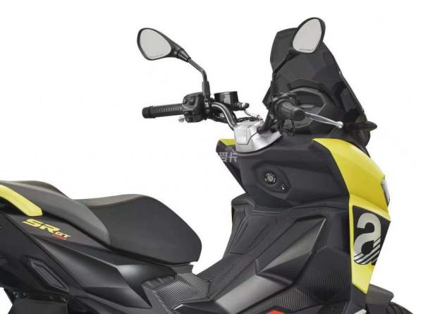 29990元?aprilia首款跨界踏板SR GT200國內售價曝光 29990元?aprilia首款跨界踏板SR GT200國內售價曝光
