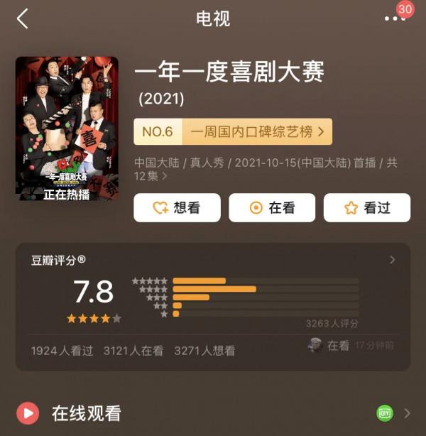 “後浪”米未能撬走笑果的市場嗎？