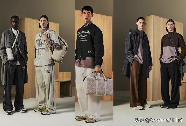 Dior Men 2022春季,實用中,更有一些幹練和大方,也帥氣矜貴 Dior Men 2022春季,實用中,更有一些幹練和大方,也帥氣矜貴