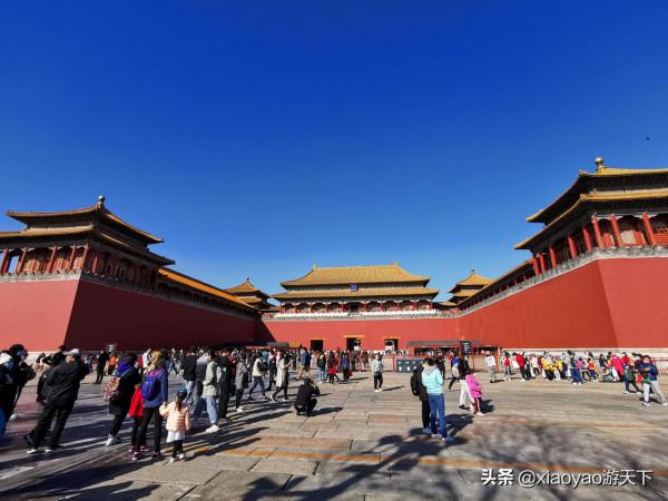 南京明故宮午門，大明帝國宮城的正門