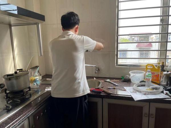 水質大淨化，1200G大通量，超快出水的雲米泉先淨水器