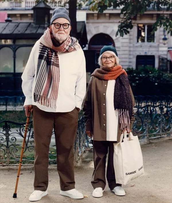 原來老年人還可以這樣穿 原來老年人還可以這樣穿