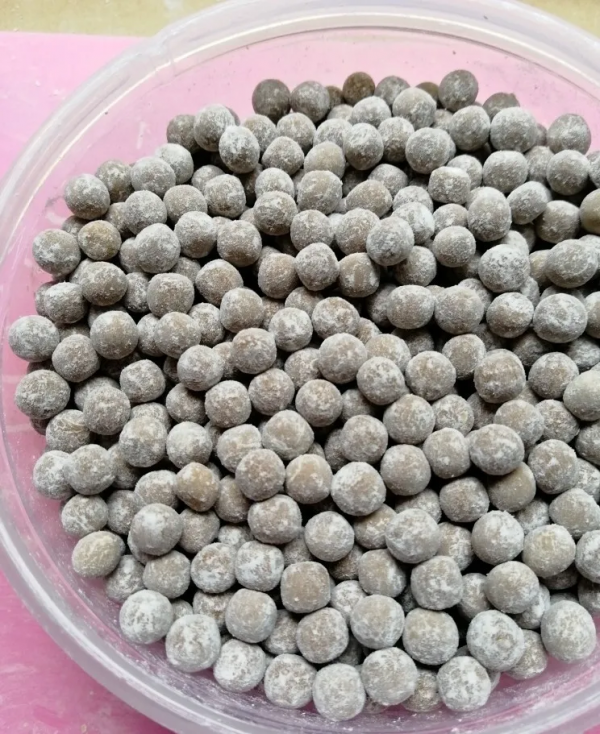 珍珠奶茶的“珍珠”，原來是這樣做的，配熱牛奶，太好喝了