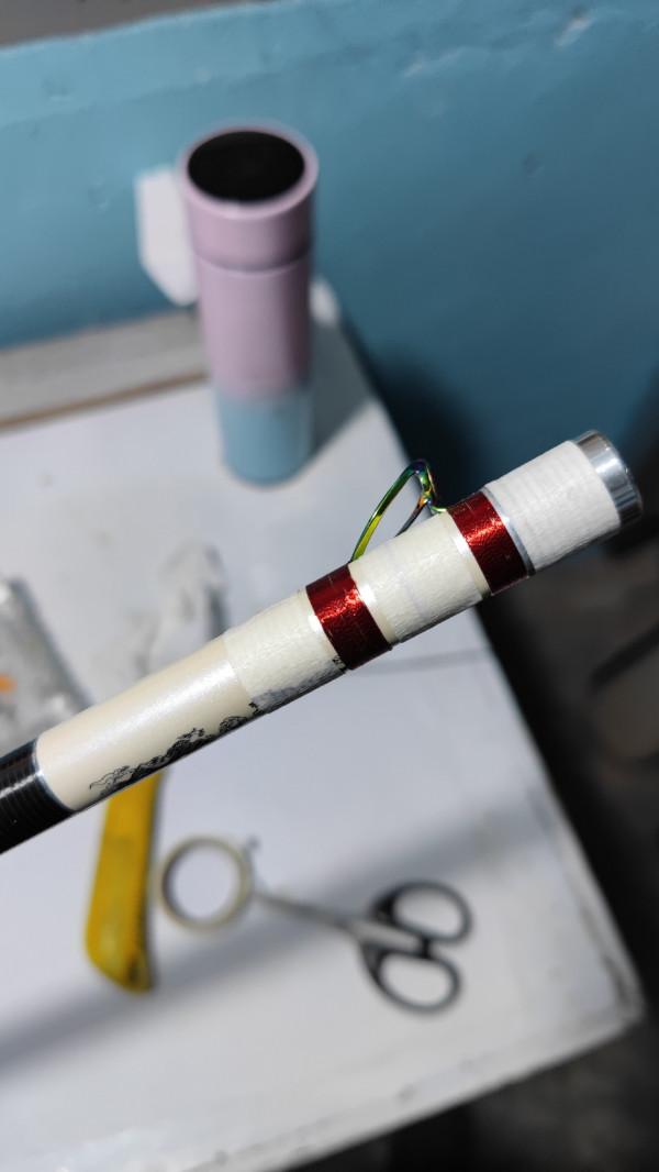 「DIY」手竿改磯釣竿製作過程，跟著大師一起來學習