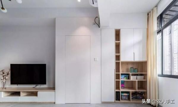 畢業生設計的2021年簡約房,丟棄許多裝飾錢,米白色牆乾淨又整潔 畢業生設計的2021年簡約房,丟棄許多裝飾錢,米白色牆乾淨又整潔