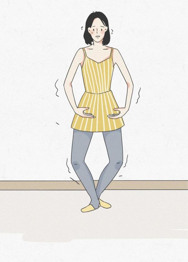 女生有個&OpenCurlyDoubleQuote;大象腿&rdquo;是一種什麼樣的體驗？（漫畫）