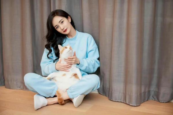 楊冪國風梅子美人