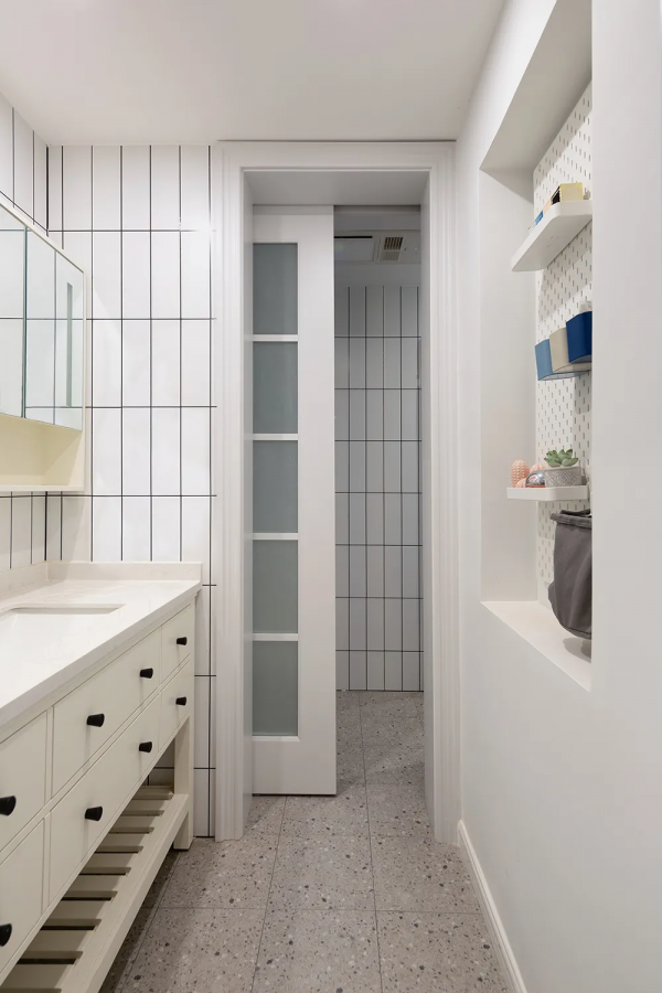 馬卡龍色系的一樓住宅，簡約清新不失活力的浪漫優雅美家