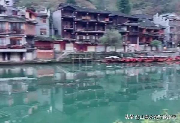 風景如畫的鳳凰古城 風景如畫的鳳凰古城