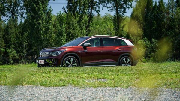 試駕上汽大眾ID.6 X 三排七座 續航588km