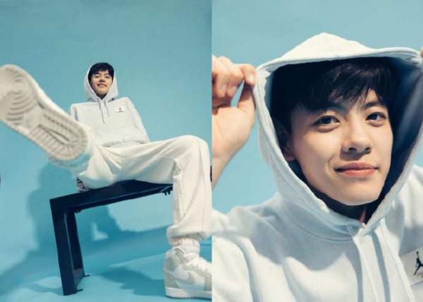 Jordan官宣簽下楊舒予 後者成該品牌旗下首位亞洲女子運動員 Jordan官宣簽下楊舒予 後者成該品牌旗下首位亞洲女子運動員