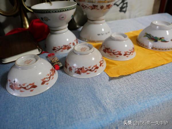 悅目六十年代醴陵瓷---碗