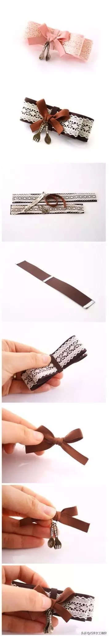 蝴蝶結的編法有很多種，學會這幾種就能大展身手啦！（附教程）