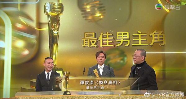 恭喜！譚俊彥摘雙料視帝，林夏薇人生首度封后，獲獎名單全公佈